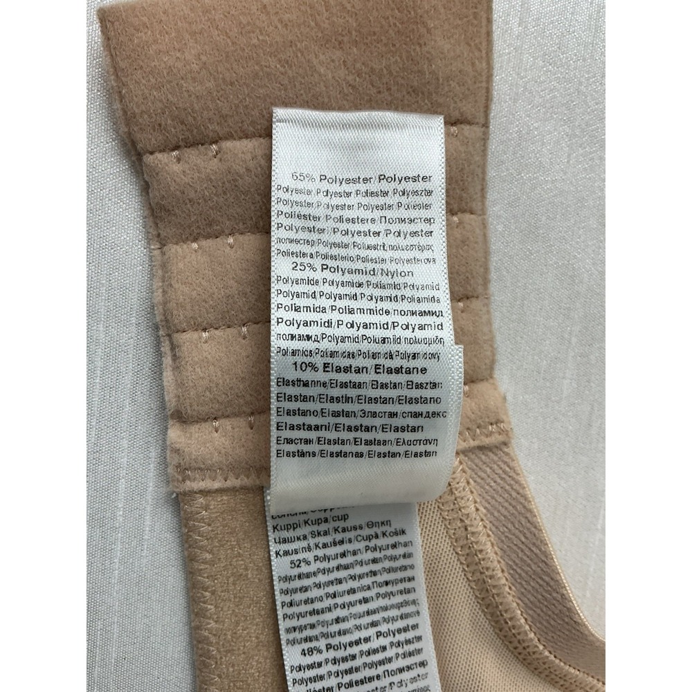 NWOT ANITA Size 36D Tonya Post-Mastectomy Bra Wireless in Sand - Picture 5 of 8